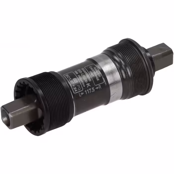 Каретка SHIMANO BB-UN26B, 68-117.5 mm