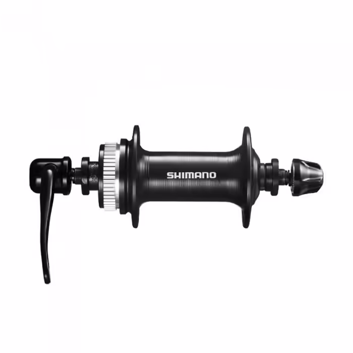 Втулка передняя SHIMANO HB-RM33, 32H, 133 mm