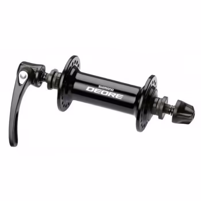 Butuc fata SHIMANO HB-T610-L, 32H, 133 mm