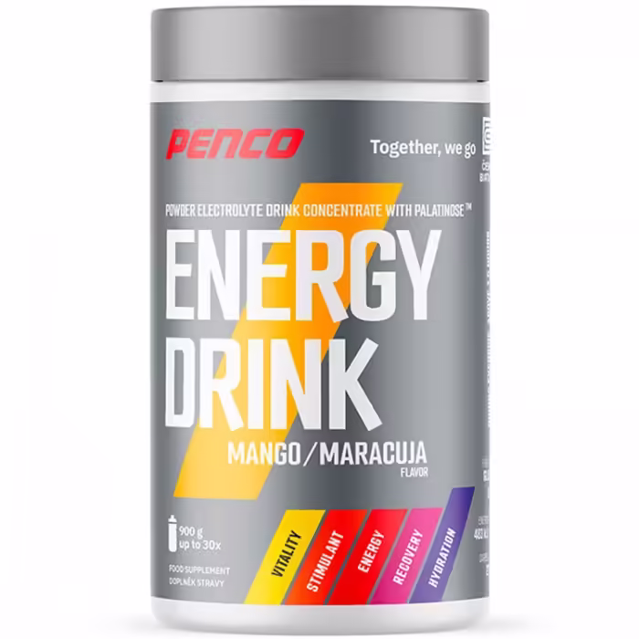 Энергетические напитки Penco Energy Drink mango maracuja 900 g