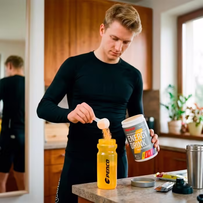 Энергетические напитки Penco Energy Drink mango maracuja 900 g - 2