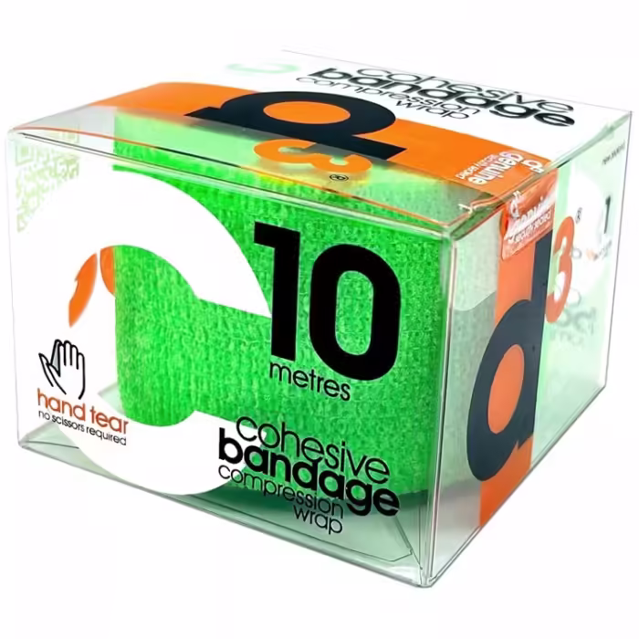 Banda de compresie d3 Cohesive Compression Wrap 50mm
