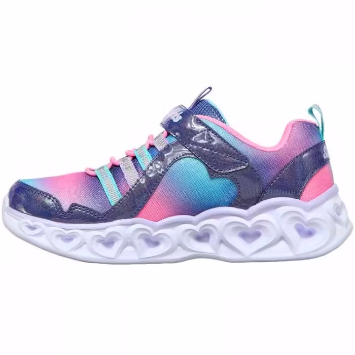 Incaltaminte Sport Skechers HEART LIGHTS -  Rainbow Lux
