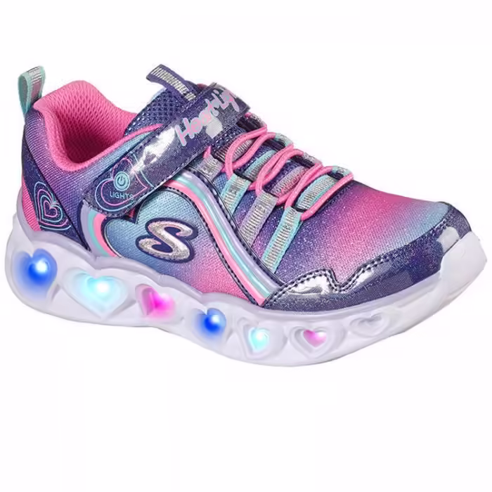 Incaltaminte Sport Skechers HEART LIGHTS -  Rainbow Lux - 2