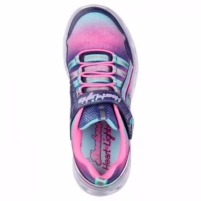 Incaltaminte Sport Skechers HEART LIGHTS -  Rainbow Lux - 5