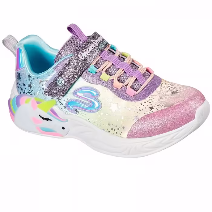 Incaltaminte Sport Skechers S LIGHTS-UNICORN DRE - 3