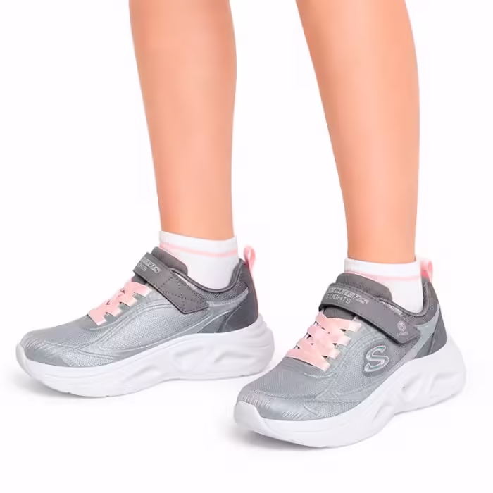 Кроссовки Skechers SOLA GLOW 2.0 Сиреневый 27 - 7