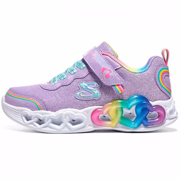 Incaltaminte Sport Skechers INFINITE HEART LIGHTS - LOVE