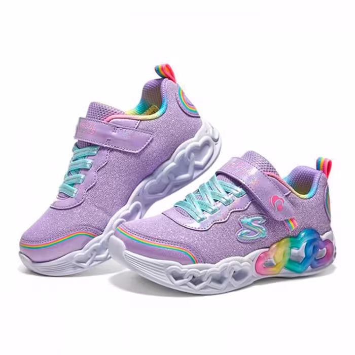 Incaltaminte Sport Skechers INFINITE HEART LIGHTS - LOVE - 3