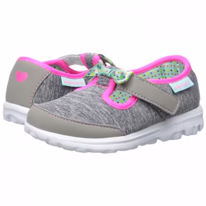 Incaltaminte Sport Skechers Go Walk-Bitty Bow - 4