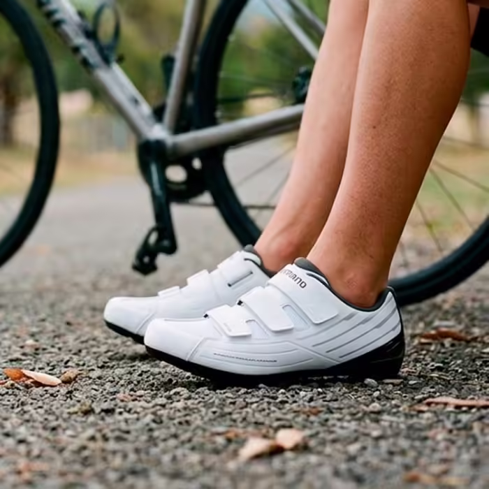 Pantofi de ciclism SHIMANO SH-RP200MW Alb 44 - 7