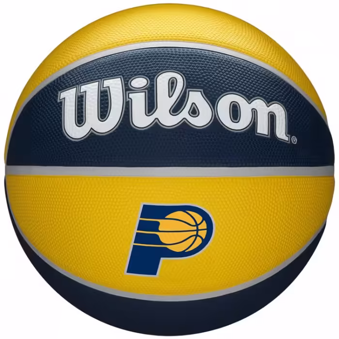 Мяч баскетбольный Wilson NBA team tribute Ind Pacers