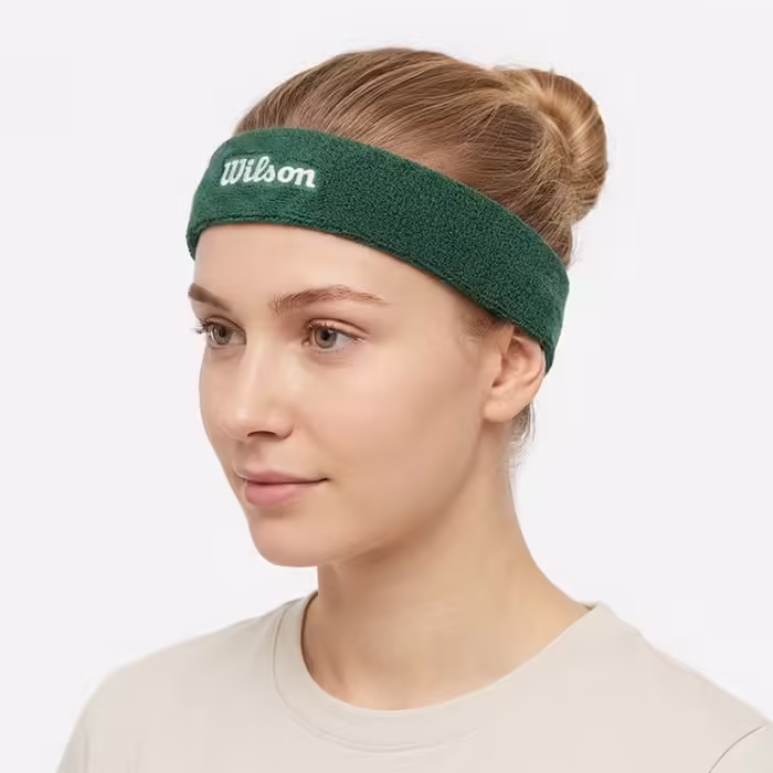 Повязка на голову Wilson LOGO HEADBAND - 4