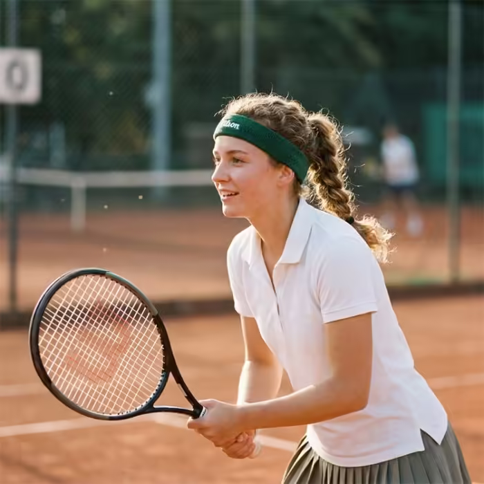 Повязка на голову Wilson LOGO HEADBAND - 5