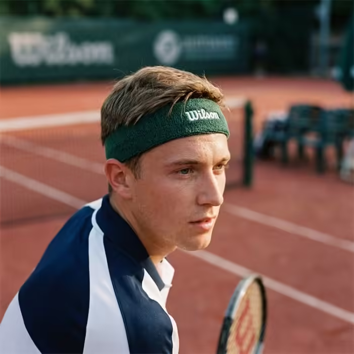 Повязка на голову Wilson LOGO HEADBAND - 6