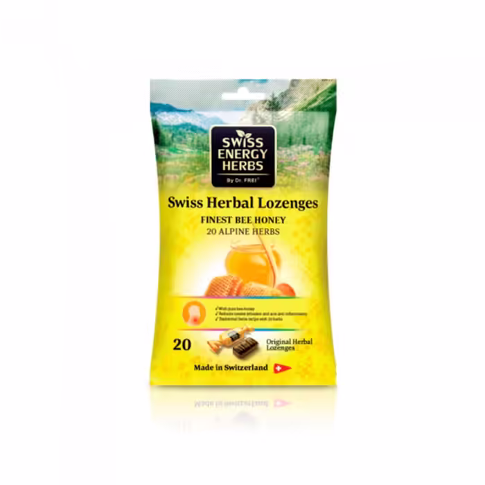 Vitamine Swiss Energy 20 herbs MIERE de ALBINI