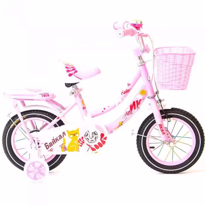 Bicicleta p/u copii Baikal BK12Pink
