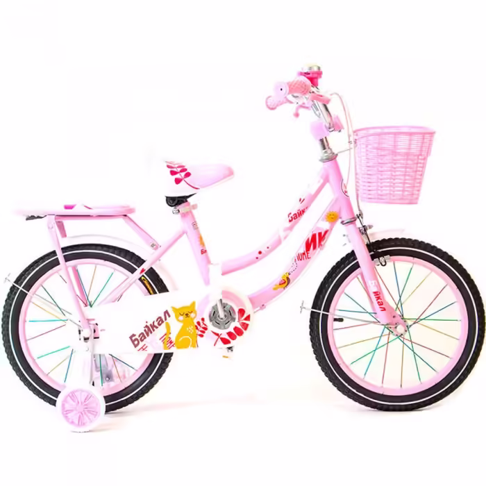 Велосипед для детей Baikal BK16Pink
