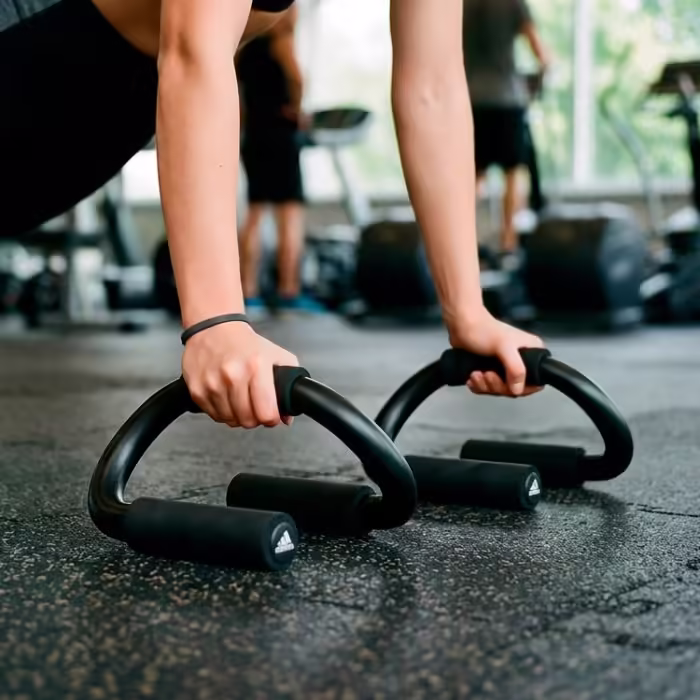 Manere pentru flotari Adidas Push Up Bars - 6