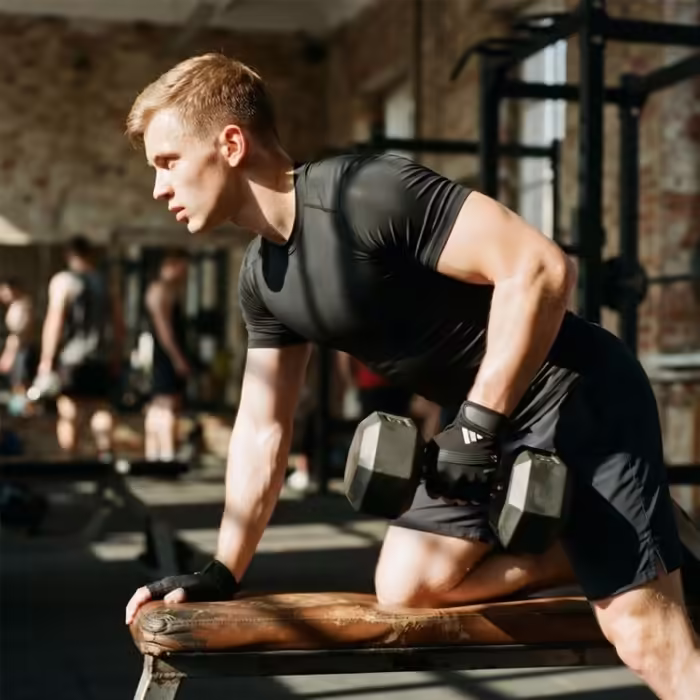 Manusi pentru fitness Adidas Performance Gloves Negru M - 6