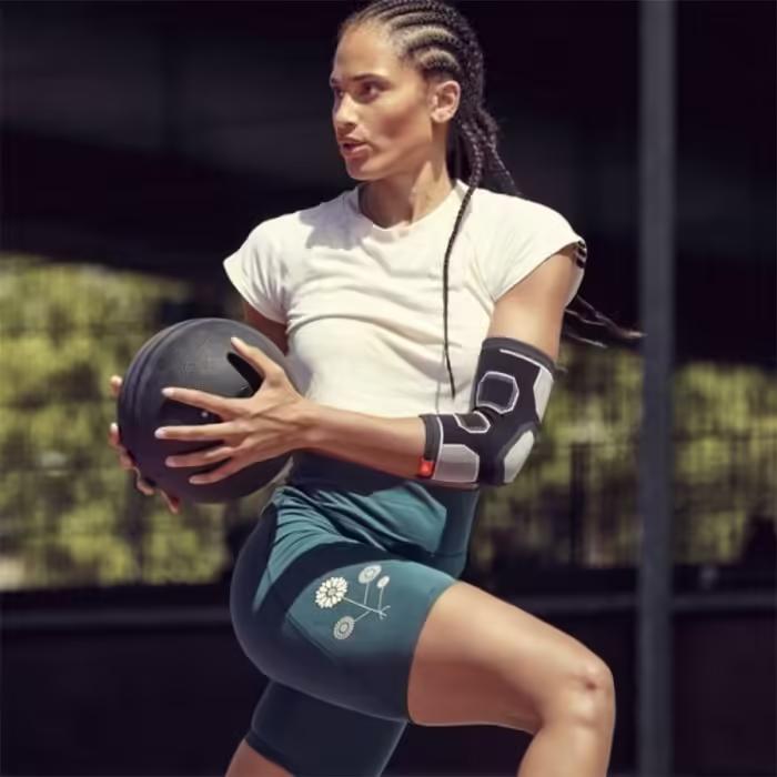 Suport pentru cot Adidas Elbow support Negru-gri L - 2