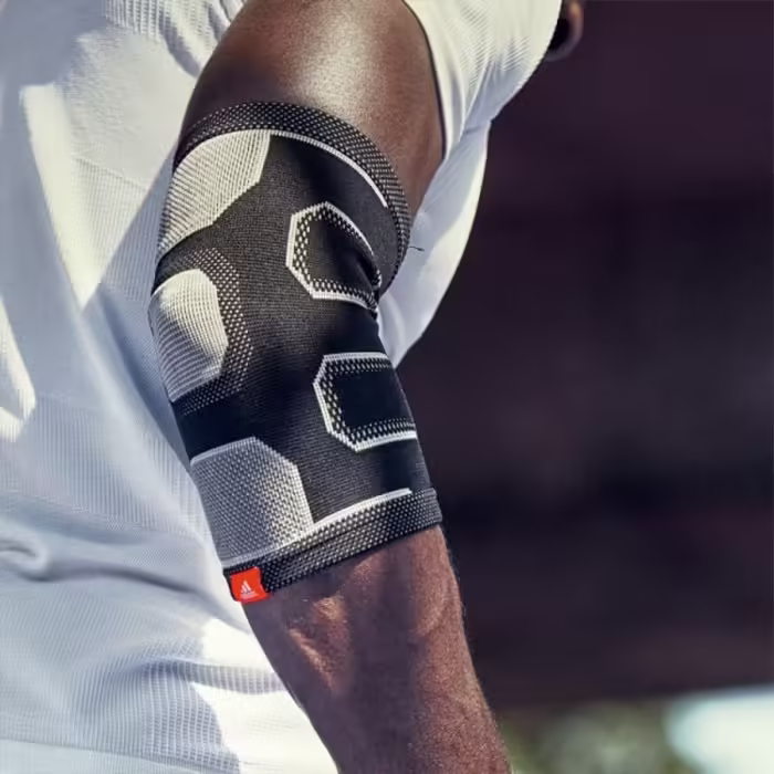 Suport pentru cot Adidas Elbow support Negru-gri L - 8