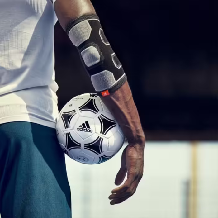 Suport pentru cot Adidas Elbow support Negru-gri L - 9