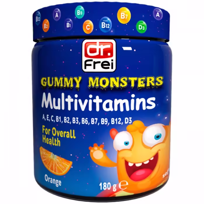 Vitamine Dr Frei GUMMY MONSTERS MULTIVITAMINS