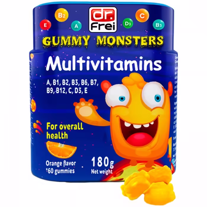 Vitamine Dr Frei GUMMY MONSTERS MULTIVITAMINS - 2