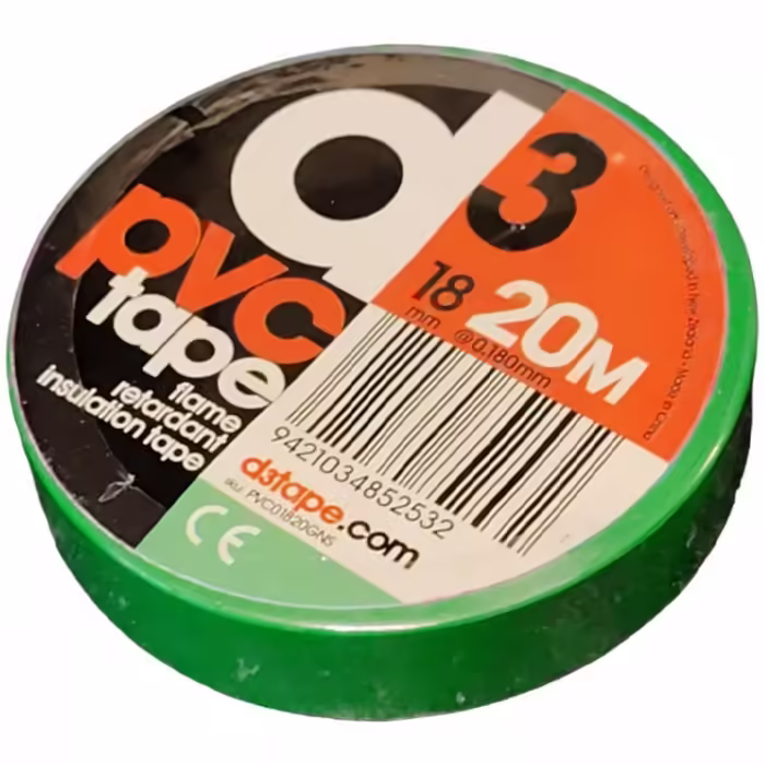 Banda de marcare PVC d3 PVC Sports Tape 18mm - 2
