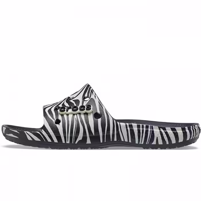 Шлепанцы Crocs Classic Animal Remix Clog Slide