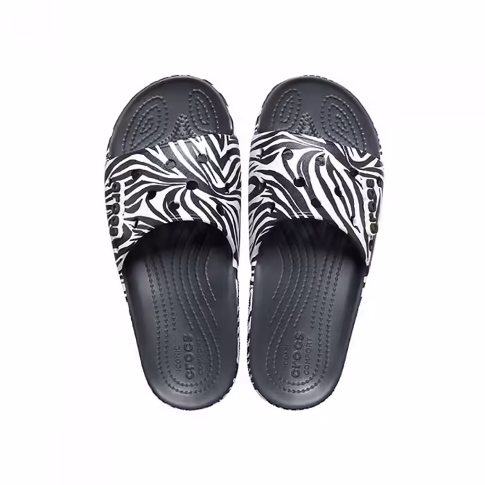 Шлепанцы Crocs Classic Animal Remix Clog Slide - 3