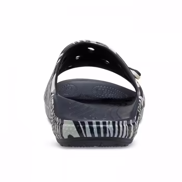 Шлепанцы Crocs Classic Animal Remix Clog Slide - 5