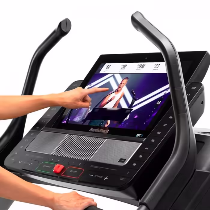 Banda de alergari NordicTrack Commercial X 22i - 2