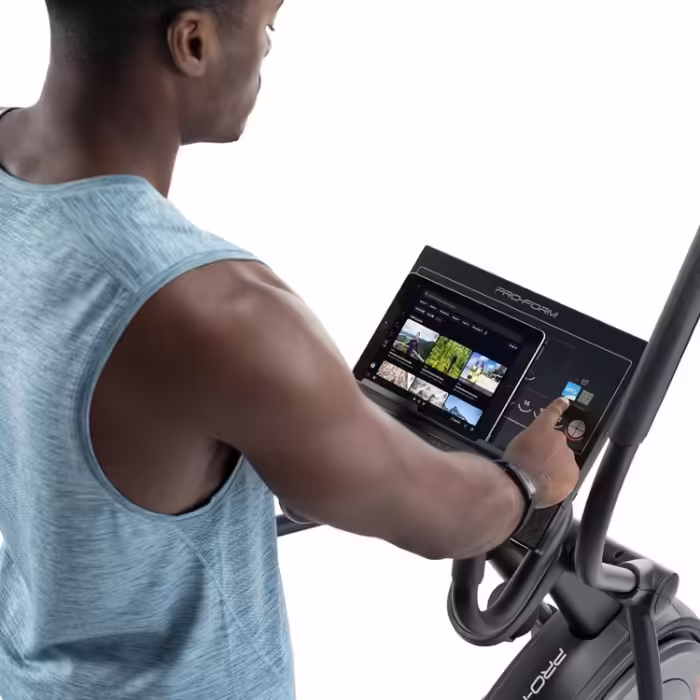 Bicicleta eliptica ProForm Carbon EL - 5