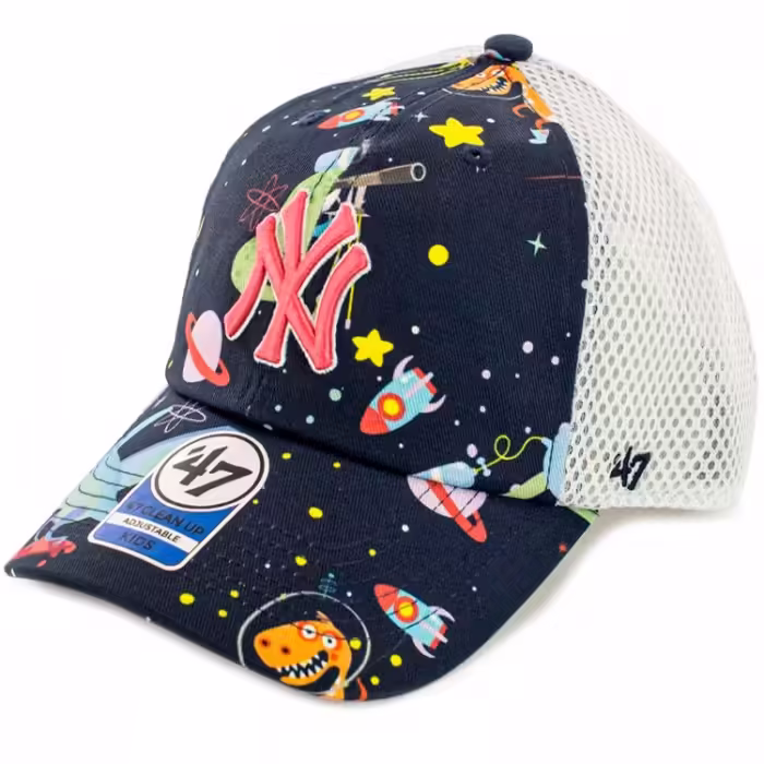 Chipiu 47 Brand MLB New York Yankees Space Dino