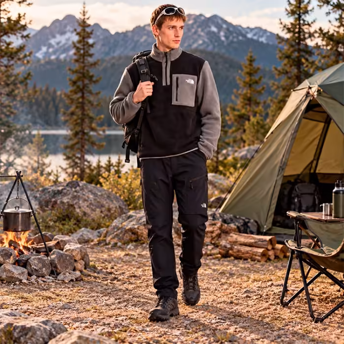 Толстовка The North Face YUMIORI 1/4 ZIP - 8