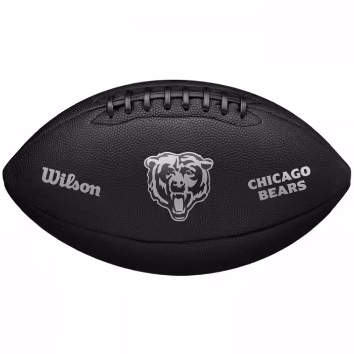 Мяч для регби Wilson NFL TEAM METALLIC PREMIERE CH OF