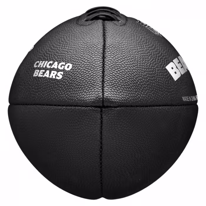Мяч для регби Wilson NFL TEAM METALLIC PREMIERE CH OF - 5
