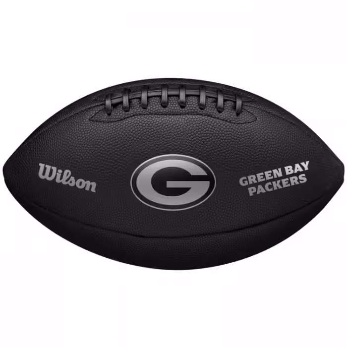 Мяч для регби Wilson NFL BACKYARD LEGEND BLACK GB OF