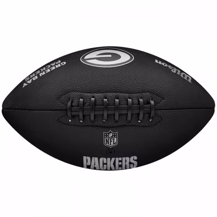Мяч для регби Wilson NFL BACKYARD LEGEND BLACK GB OF - 3
