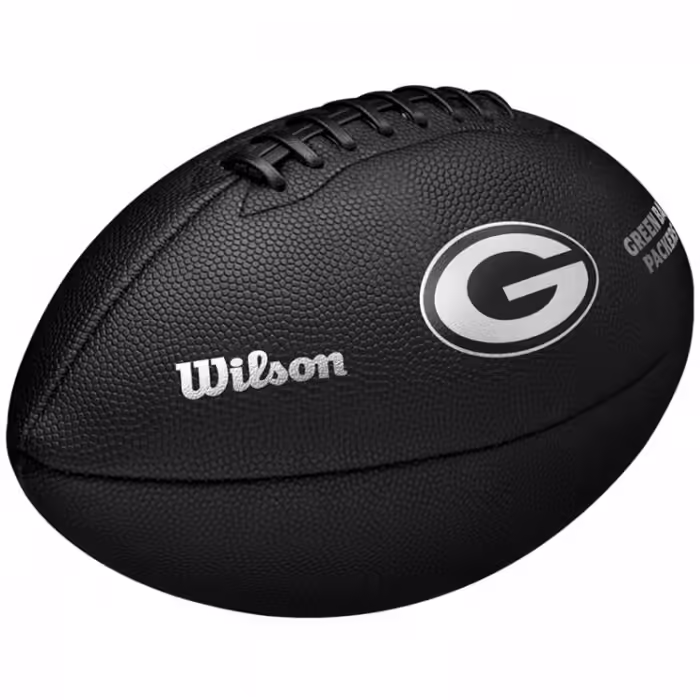 Мяч для регби Wilson NFL BACKYARD LEGEND BLACK GB OF - 5