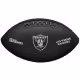 Мяч для регби Wilson NFL BACKYARD LEGEND BLACK LV OF