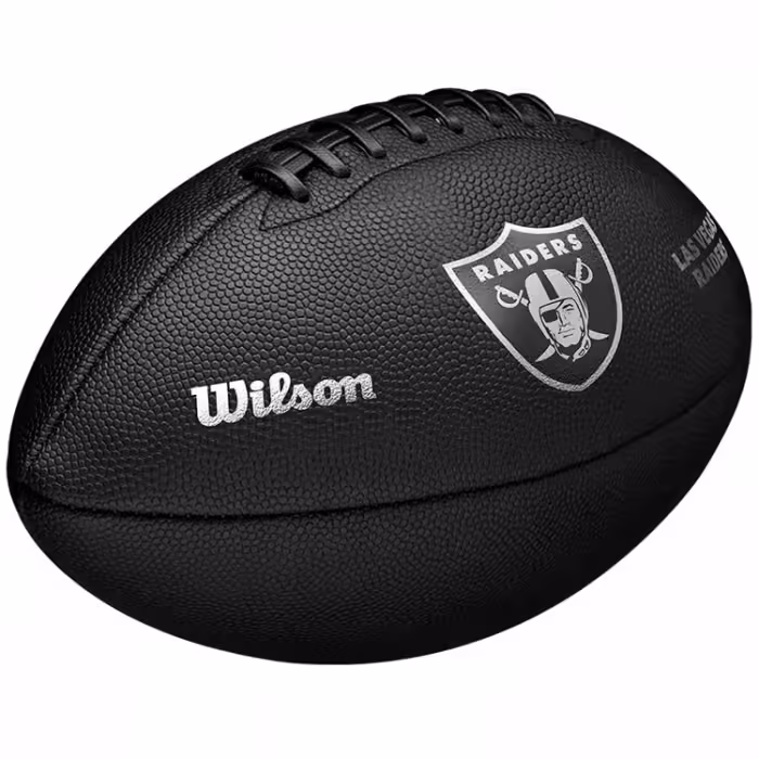 Мяч для регби Wilson NFL BACKYARD LEGEND BLACK LV OF - 3