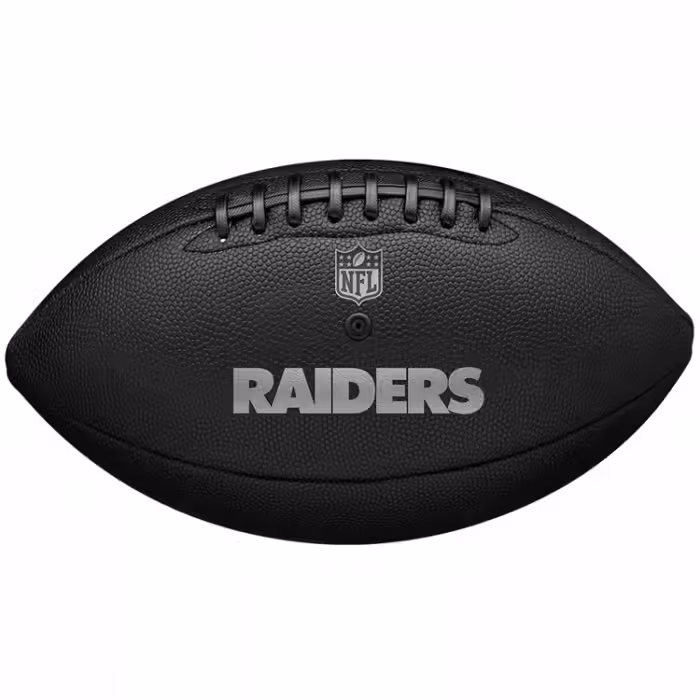 Мяч для регби Wilson NFL BACKYARD LEGEND BLACK LV OF - 4