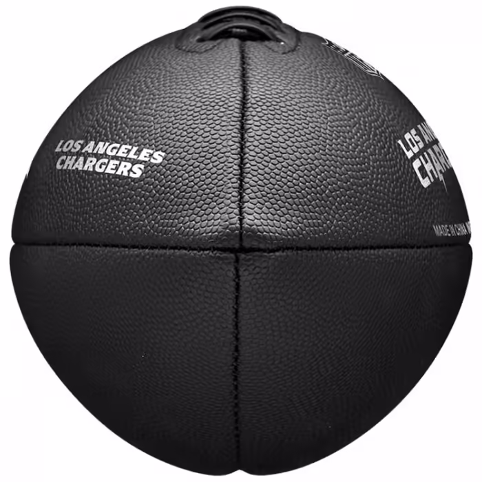 Мяч для регби Wilson NFL TEAM METALLIC PREMIERE LAC OF - 4