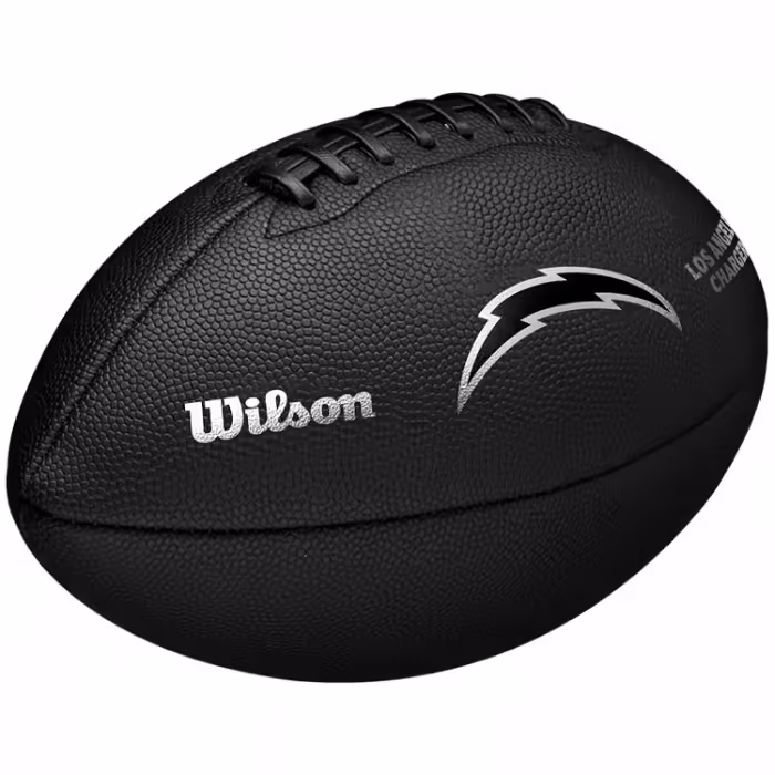 Мяч для регби Wilson NFL TEAM METALLIC PREMIERE LAC OF - 5