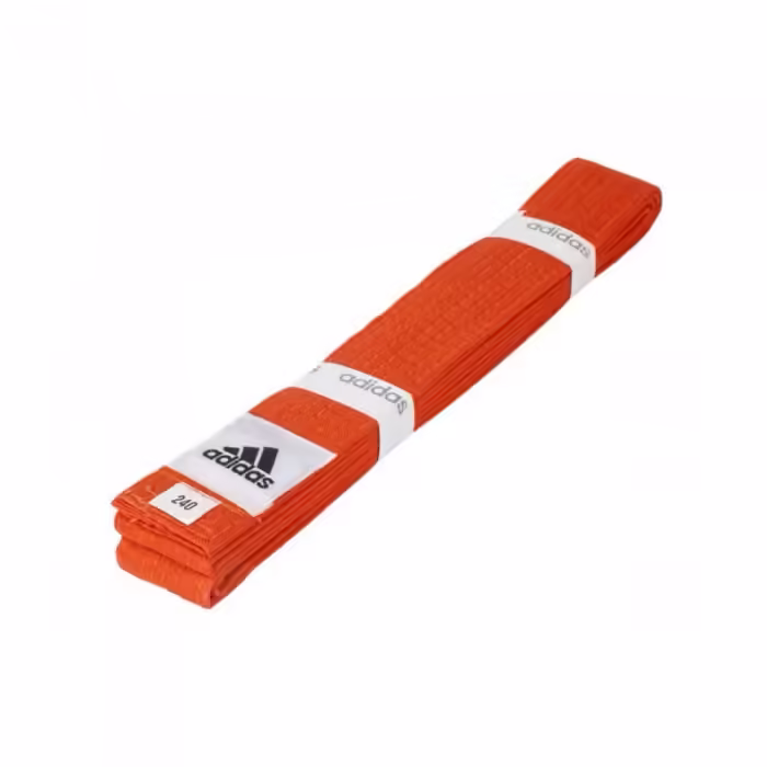 Curea Judo Adidas ADIB220 Portocaliu