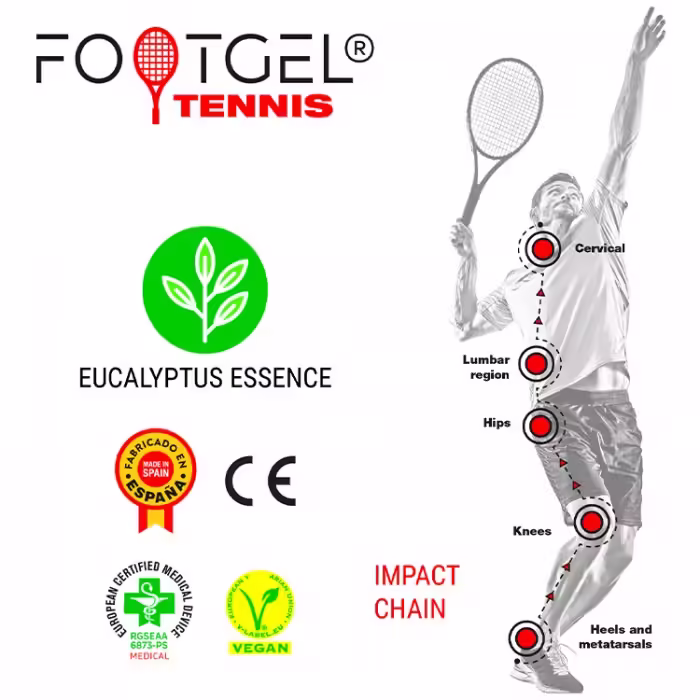 Стельки FOOTGEL TENNIS - 6