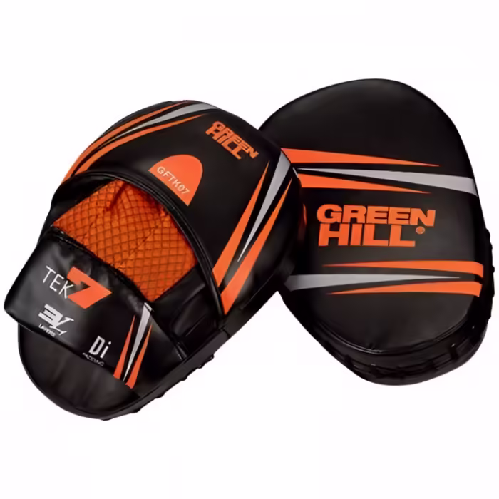 Palmare box Green Hill Focus mitt Tek 7